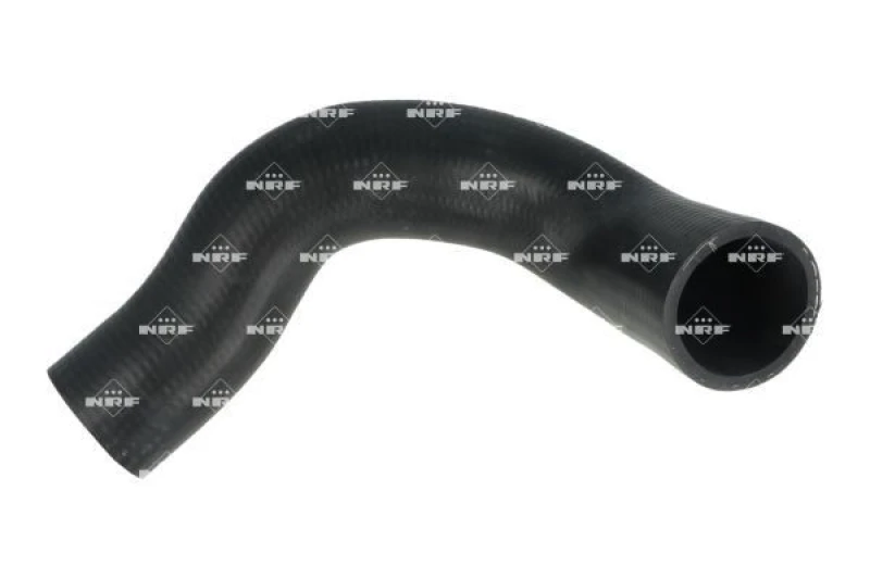 Image of NRF 166476 Turbocharger Hose with clamps Charger Intake Hose (3314)