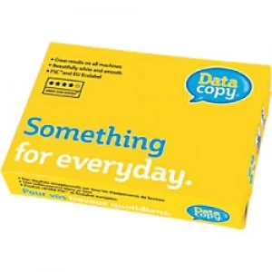 Image of Data Copy Something for Everyday Copy Paper A4 80gsm White 500 Sheets