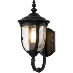 Image of Elstead Cleveland Outdoor Wall Lantern Weathered Bronze, IP44