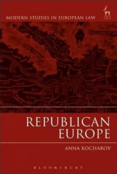 Image of Republican Europe by Anna Kocharov Hardback