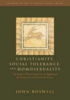 Image of Christianity Social Tolerance and Homosexuality by John Boswell Paperback