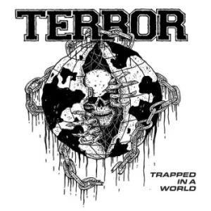 image of Trapped in a World by Terror CD Album