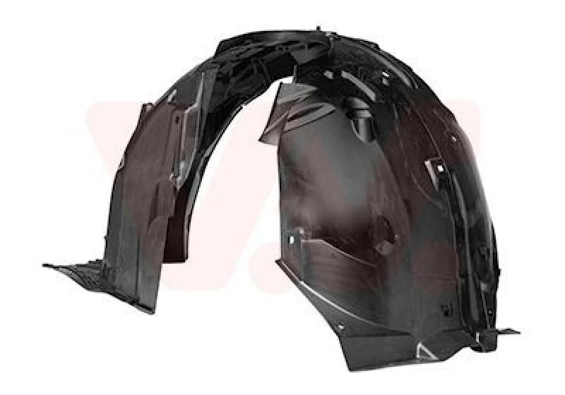 Image of VAN WEZEL Wheel arch liner VAN WEZEL 4043434