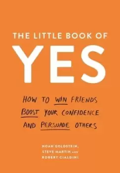 Image of The little book of yes by Noah J Goldstein