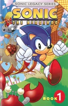 Image of Sonic the Hedgehog. Book 1 by Various Paperback