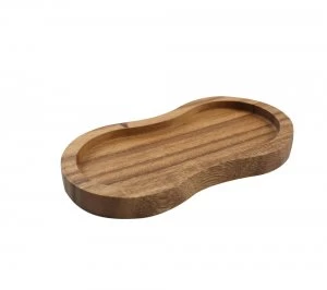 Image of T and G WOODWARE Acacia Salt and Pepper Mill Rest