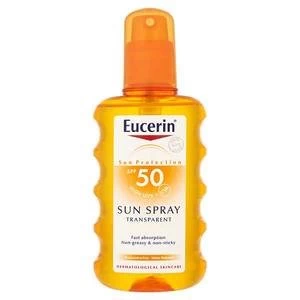 Image of Eucerin Sun Protection Sun Spray Transparent 50 High 200ml