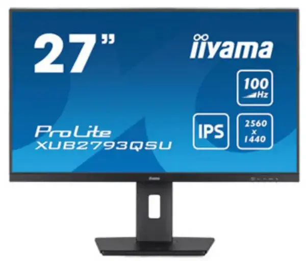 iiyama ProLite 27" XUB2793QSU-B6 IPS LED Monitor