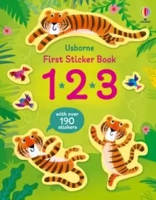 Image of First Sticker Book 123