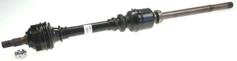 Image of SPIDAN 25126 Drive shaft with nut Drive Shaft (13)