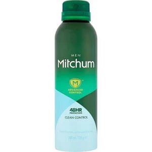 Image of Mitchum Clean Control Aerosol Anti Perspirant Deodorant 200ml