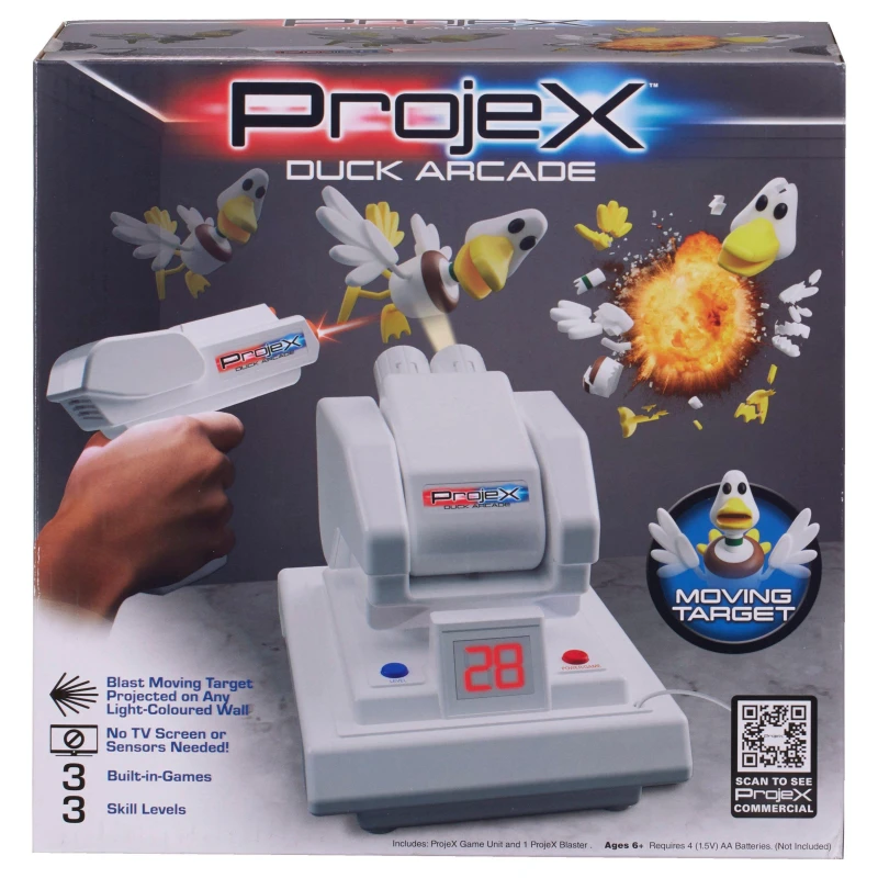 Image of Character Options Charact PROJEX ARCDuck 10 Electronic Games One Size Multi 89014269000