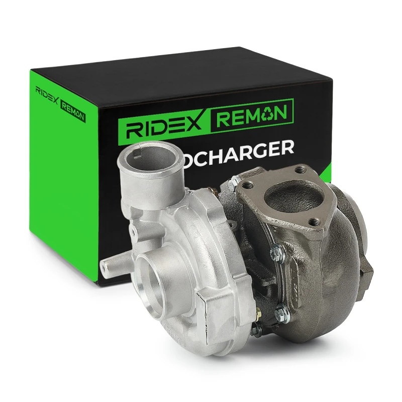 Image of RIDEX REMAN 2234C10601R Turbocharger incl. gasket/seal kit Charger,charging system (2234)
