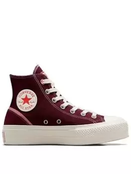 Image of Chuck Taylor All Star Lift Platform Mixed Material