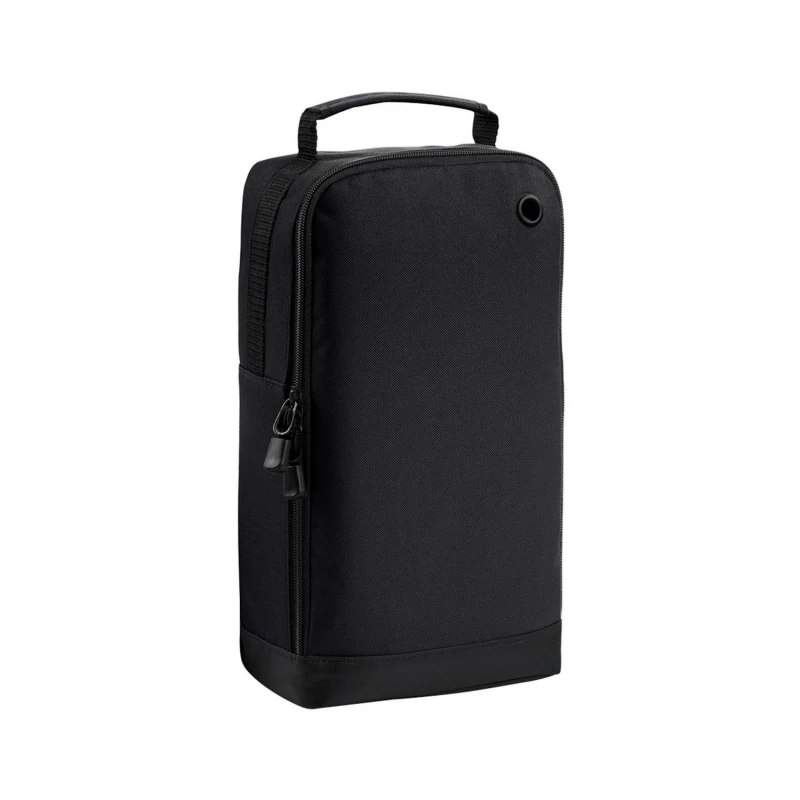 Image of Bagbase Mens Athleisure Sports Shoe Bag in Jet Black Jet Black Male