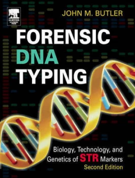 Image of Forensic Dna Typing by John M Butler Hardback