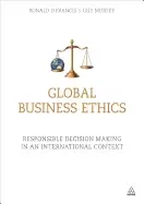 Image of global business ethics responsible decision making in an international cont