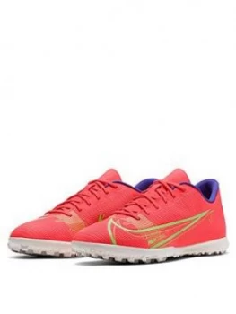 Image of Nike Mercurial Vapor 12 Club Astro Turf Football Boots - Silver