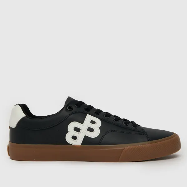 Image of BOSS aiden trainers in Black UK 8 (EU 42)