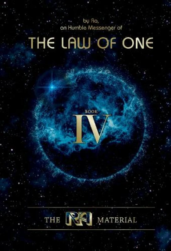 Image of The Ra Material. Book 4. Hardback. By Ra, Carla Rueckert, James Allen McCarty Books
