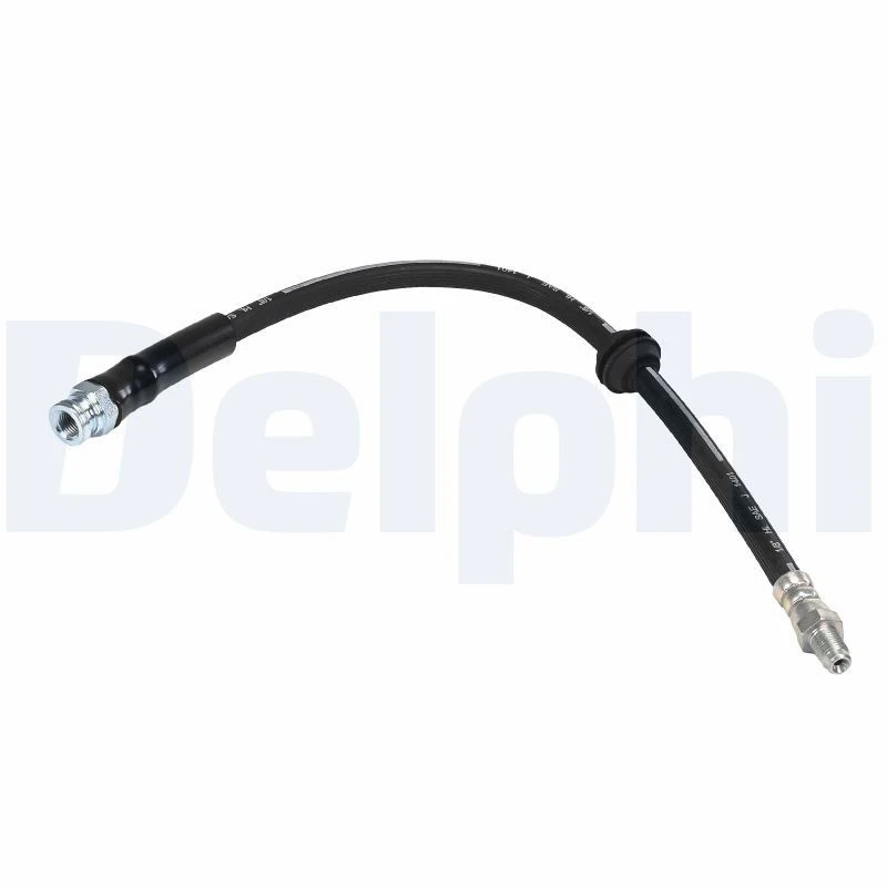 Image of DELPHI LH8005 Brake Hose with pipe Brake Hose (83)