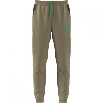 Image of adidas ZNE Tracksuit Bottoms Mens - Orbit Green