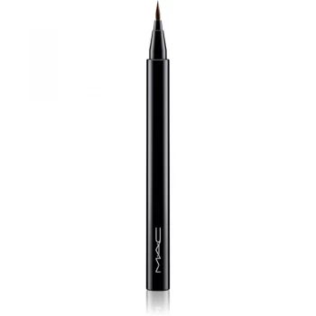 Image of MAC Cosmetics Brushstroke 24 Hour Liner The Eyeliner Pen Shade Brushbrown 0.67 g