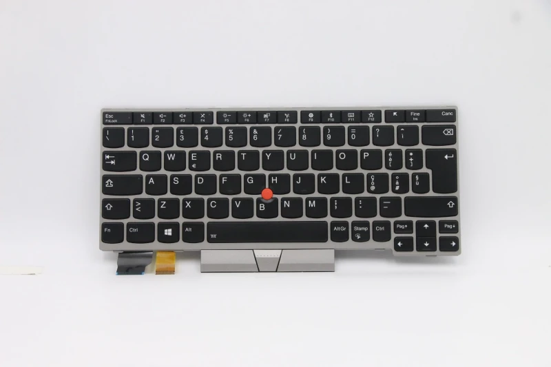 Image of Lenovo 01YP857 laptop spare part Keyboard