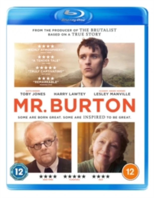Image of Mr. Burton Bluray 5051429990675