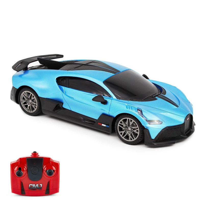 Image of CMJ RC Cars CMJ RC Cars Bugatti Radio Controlled Divo 1:24 Car