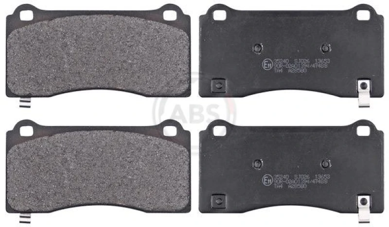 Image of A.B.S. Brake pad set A.B.S. 35240