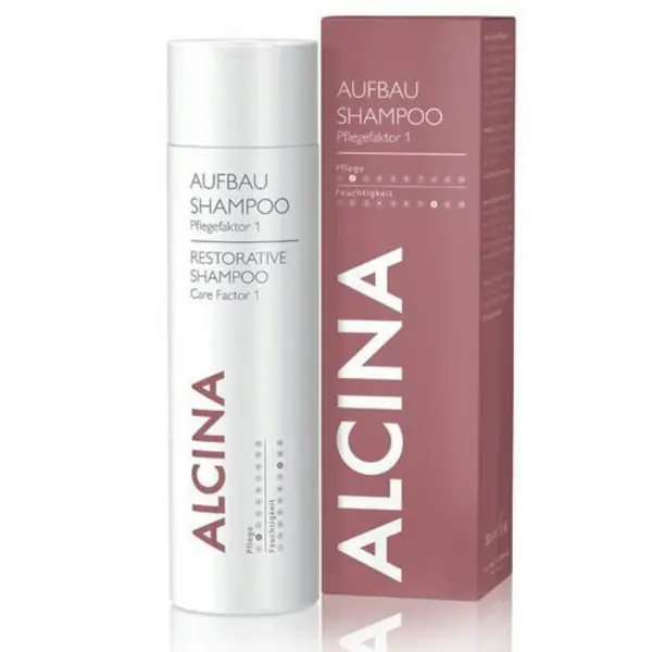 image of Alcina Aufbau Restorative Shampoo 250ml