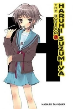 Image of The boredom of Haruhi Suzumiya by Nagaru Tanigawa
