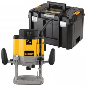 Image of DEWALT DW625EKT Plunge Router 1/2" Tstak Box 110v