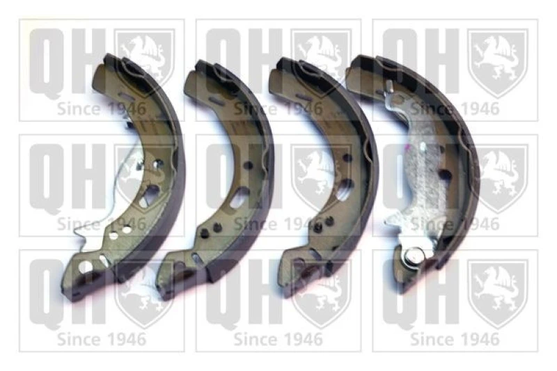 Image of QUINTON HAZELL Brake Shoe Set QUINTON HAZELL BS1192