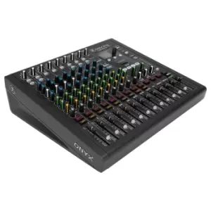 Mackie Onyx12 - 12-Channel Premium Analog Mixer with Multitrack USB