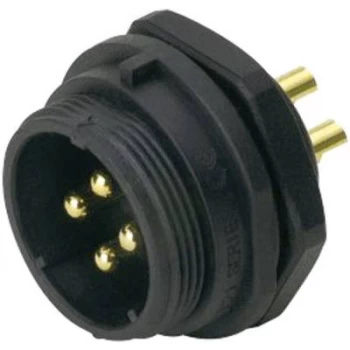 Image of Weipu SP2112 P 12 Bullet connector Plug mount Series connectors SP21 Total number of pins 12