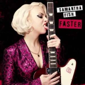 image of Faster by Samantha Fish CD Album