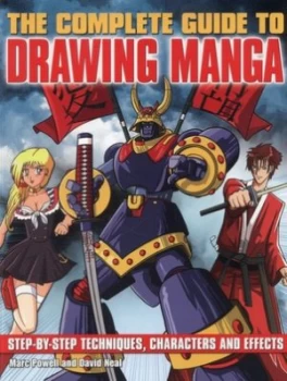 Image of The Complete Guide to Drawing Manga by Marc Powell Book
