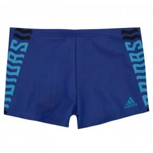 image of adidas Fit BX Swim Shorts Junior Boys - Royal/Blue/Blk