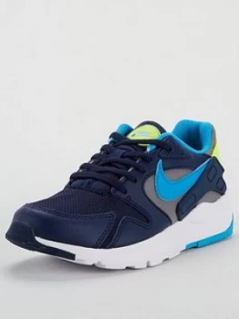 Image of Nike Ld Victory Junior Trainers - Navy/Grey