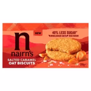 Image of Nairn's Nairns Salted Caramel Oat Biscuit
