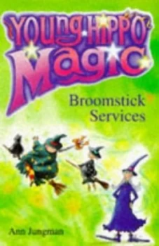 Image of Broomstick Services by Ann Jungman and Jan Lewis Paperback