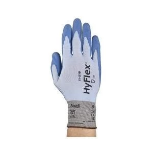 Image of Ansell HyFlex 18 Gauge Size 10 Cut Resistant Palm Coated