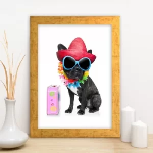 Image of AC11717947963 Multicolor Decorative Framed MDF Painting