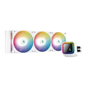 Image of DeepCool LS720 White ARGB AIO Liquid/Water CPU Cooler