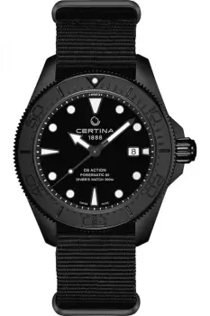 image of Certina Ds Action Diver 43mm Watch C0326073805100