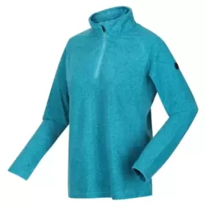 image of Regatta Pimlo Half Zip Fleece - Pagoda Blue