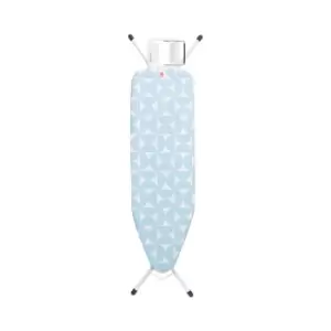 image of Brabantia B 124 x 38cm Fresh Breeze Ironing Board