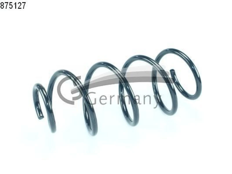 Image of Coil spring CS Germany 14.875.127